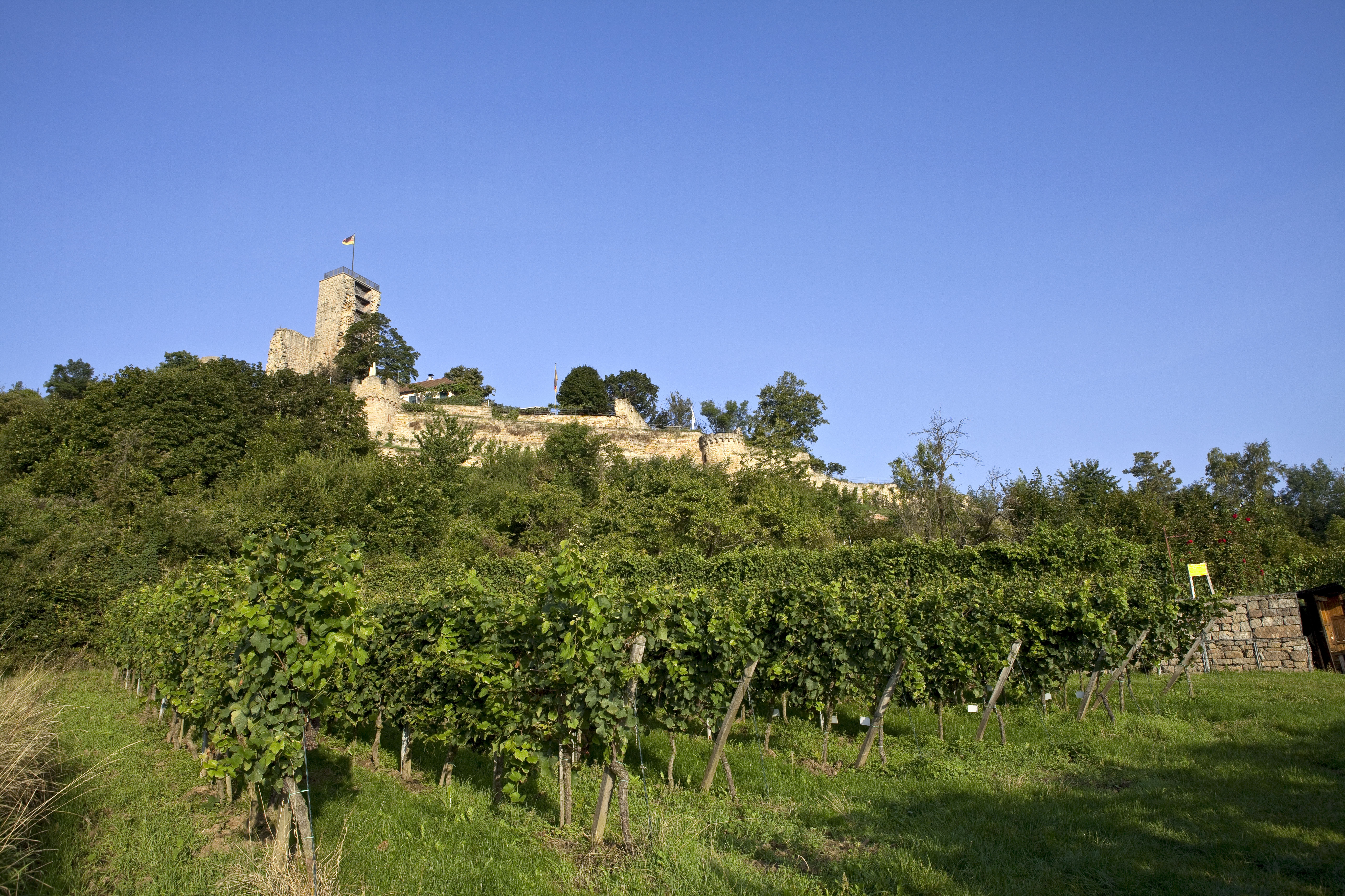 Bild der Lage Schloßberg